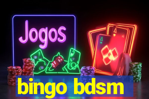 bingo bdsm